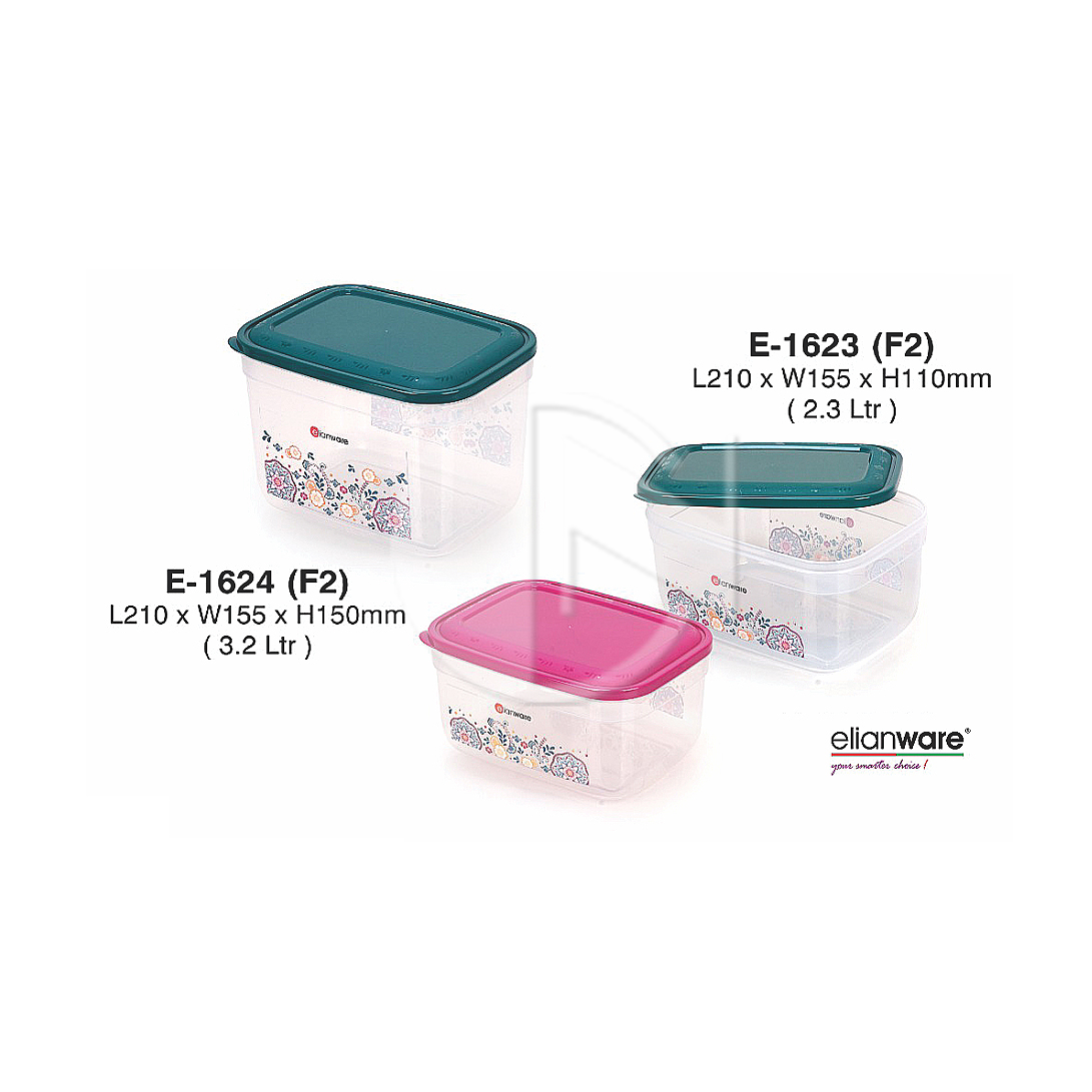 E1623(F2),E1624(F2)<BR> Food Fresher Keeper<br>胶方盒